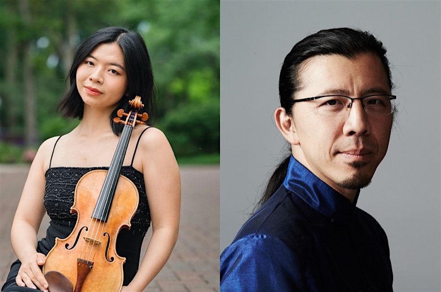 Frederic Chiu, Piano, + Karisa Chiu, Violin Performance