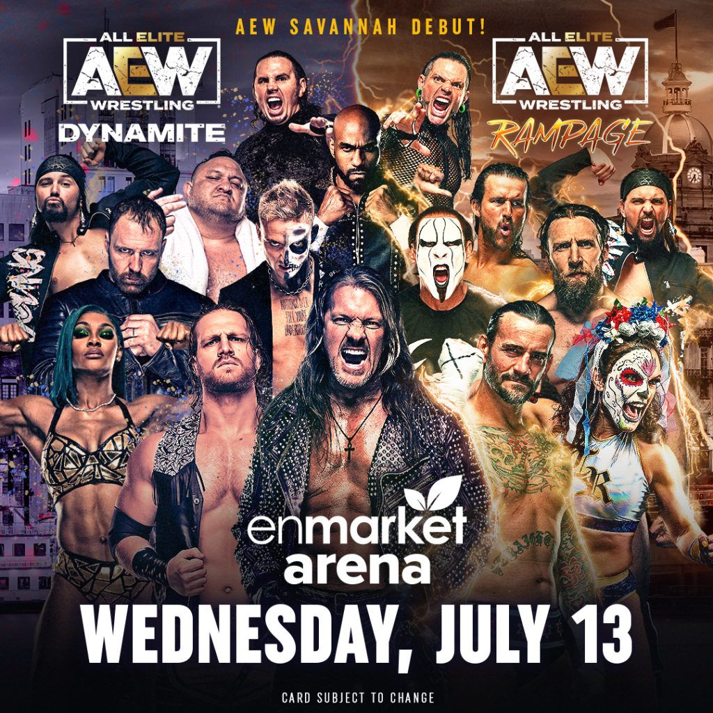 All Elite Wrestling at Harrahs Cherokee Center Asheville