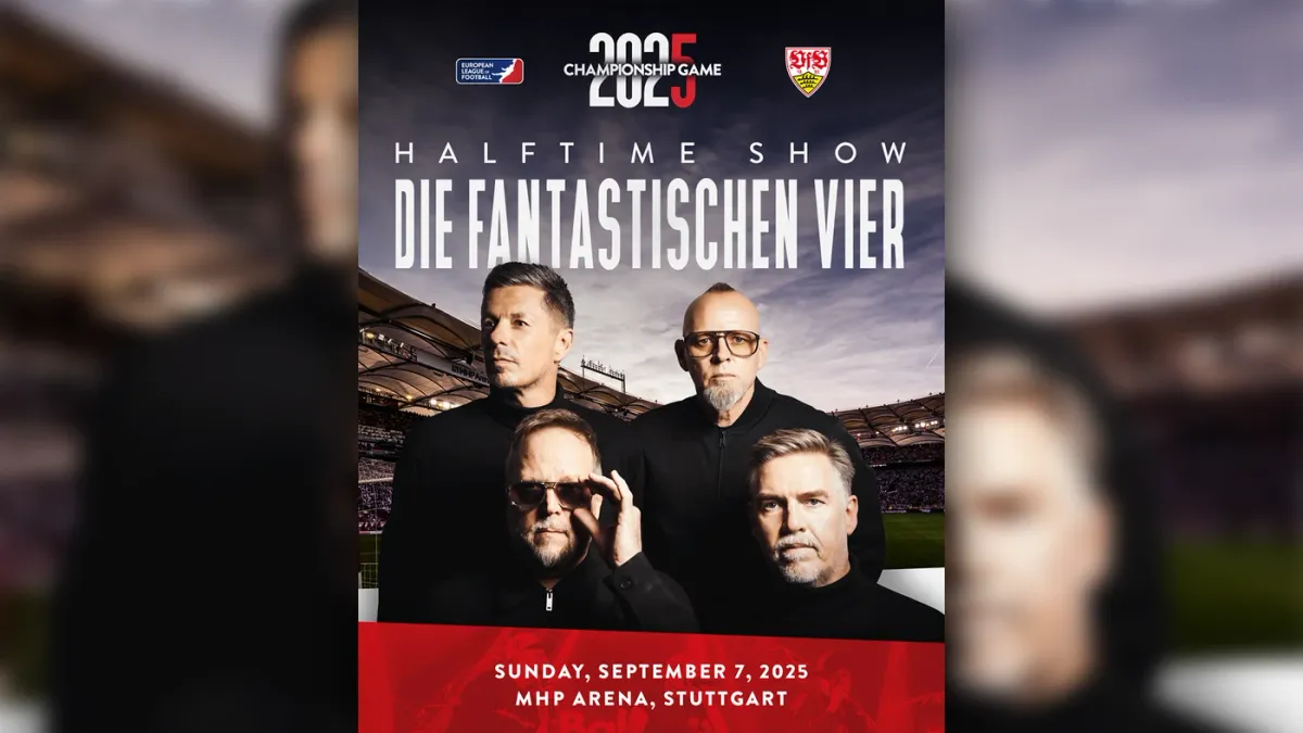Die Fantastischen Vier at Westfalenhalle Dortmund