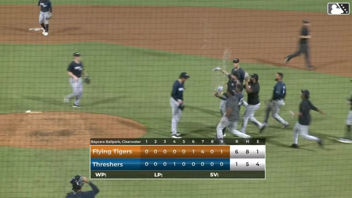Parking Lakeland Flying Tigers at Clearwater Threshers