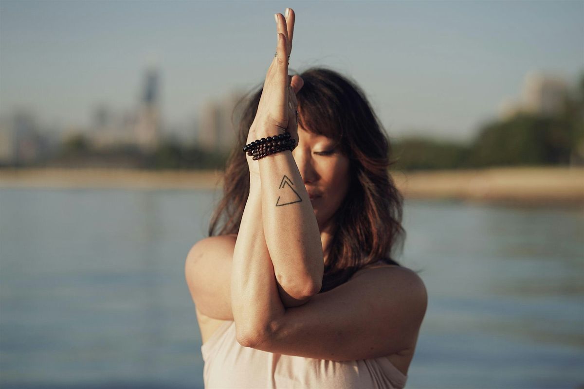 Sunset Rooftop Yoga, Breathwork + Nourishing Mezze Experience