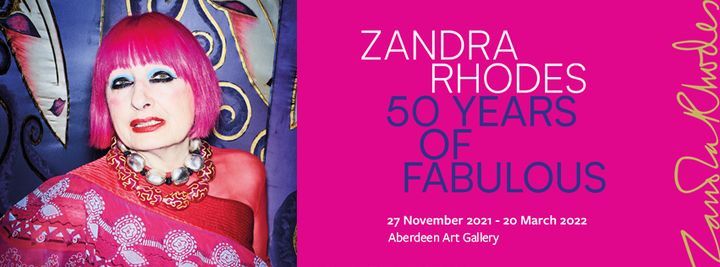 Zandra Rhodes: 50 Years of Fabulous