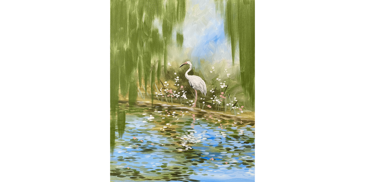 Crane\u2019s Sanctuary - Paint and Sip in Phoenix | Classpop!\u2122