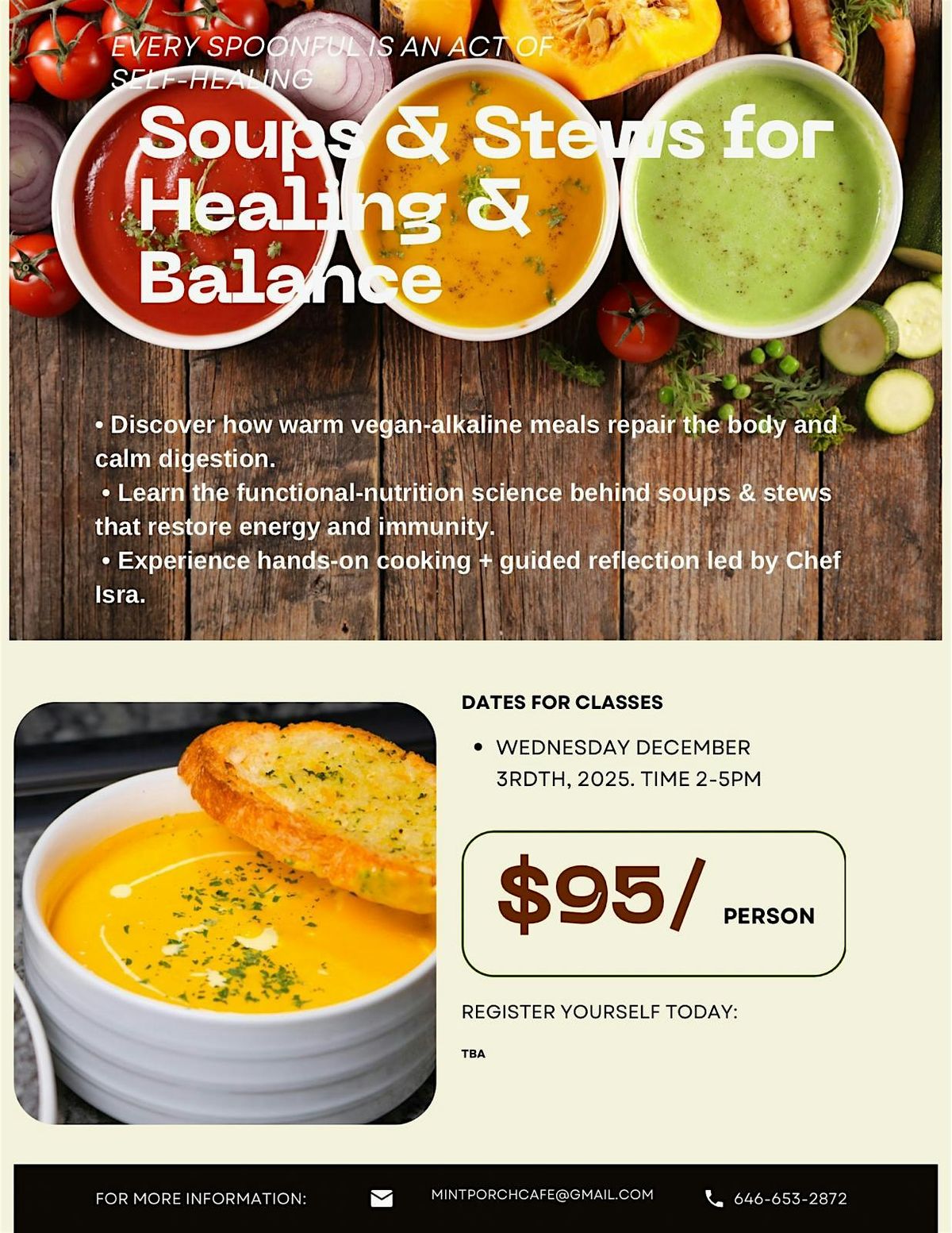 Soups & Stews for Healing & Balance