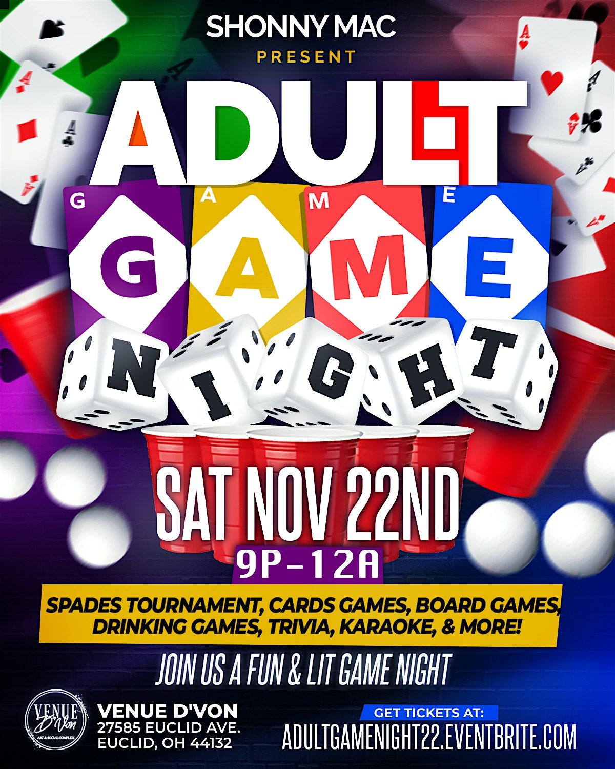 Adult Game Night
