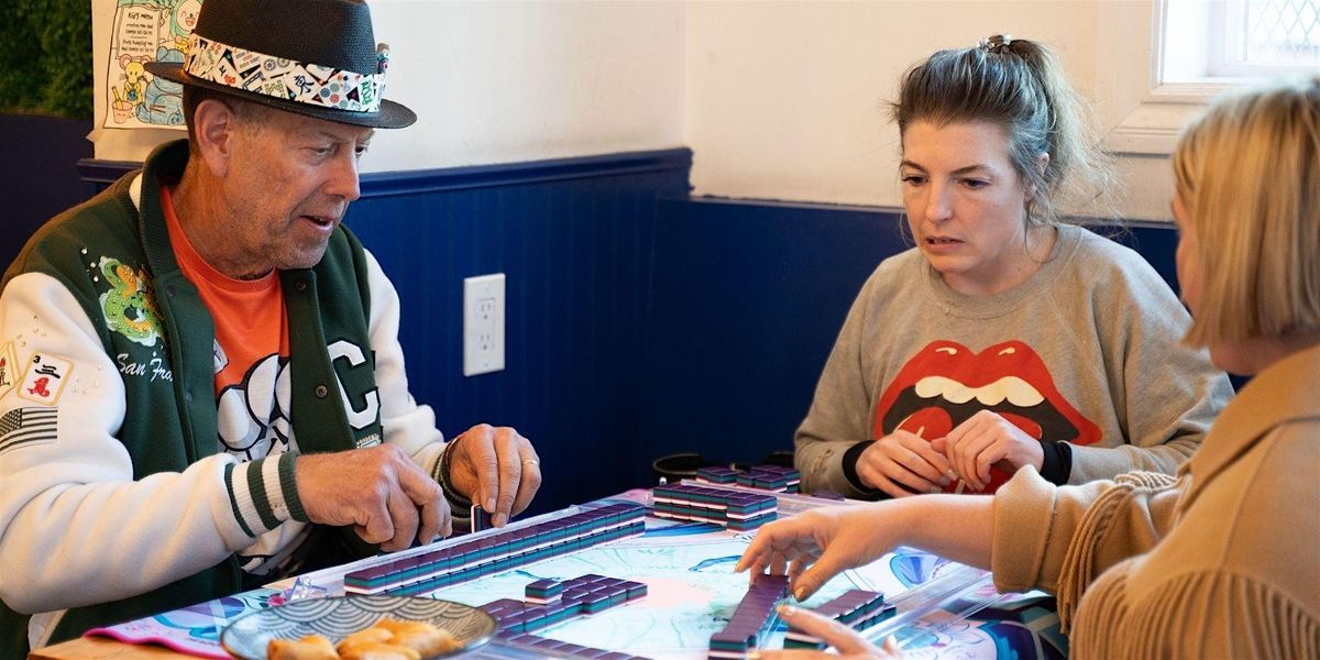 Mahjong Learning Night \u2014 First Fridays @ United Dumplings Oakland