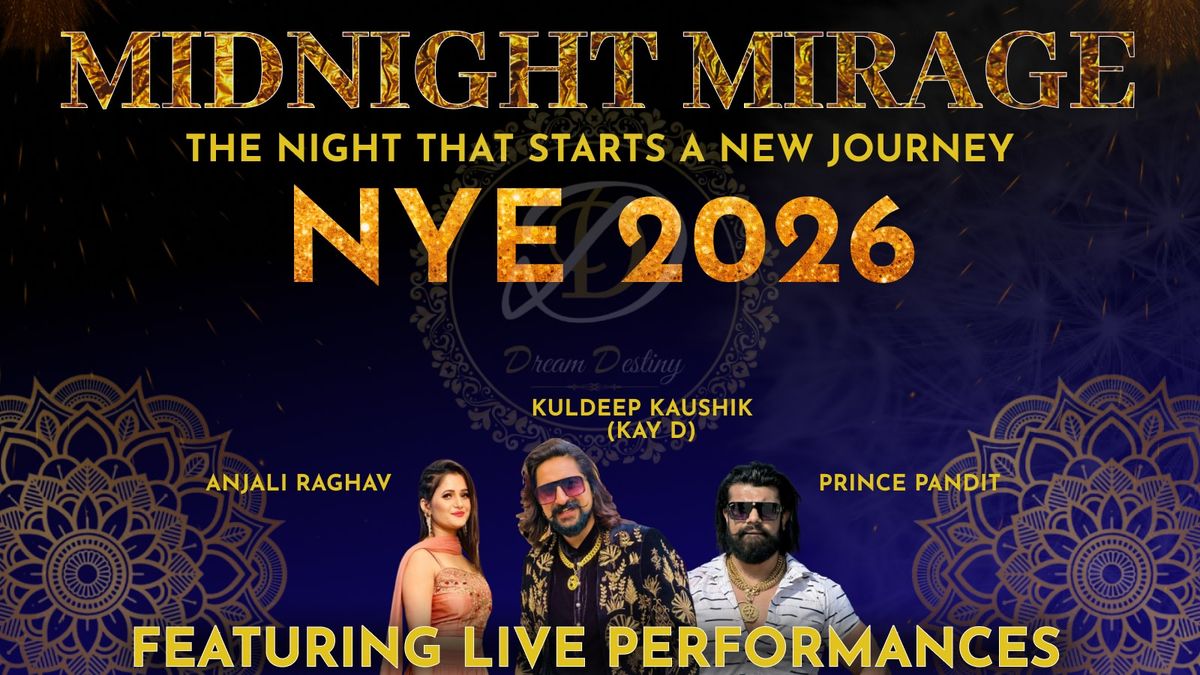 Midnight Mirage: The night that starts a new journey