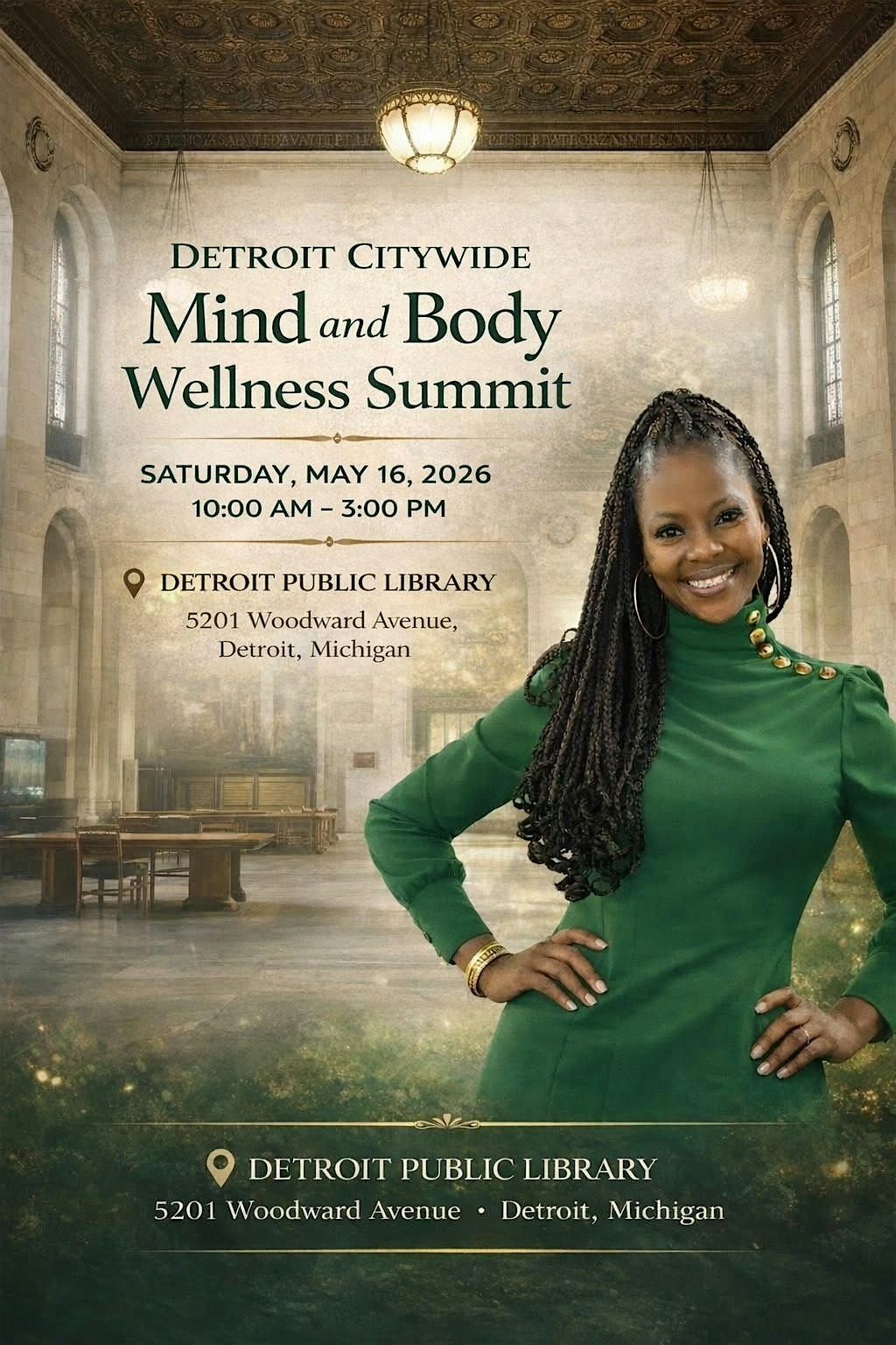 Detroit Citywide Mind & Body Wellness Summit
