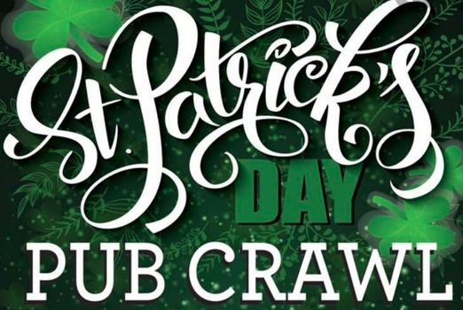 St. Pattys Day Pub Crawl