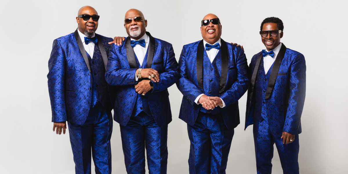 The Blind Boys of Alabama at Academy Center of the Arts