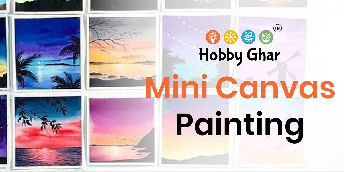 Mini Canvas Painting