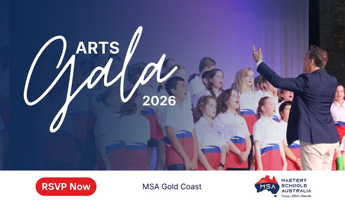 MSA Gold Coast Arts Gala 2026