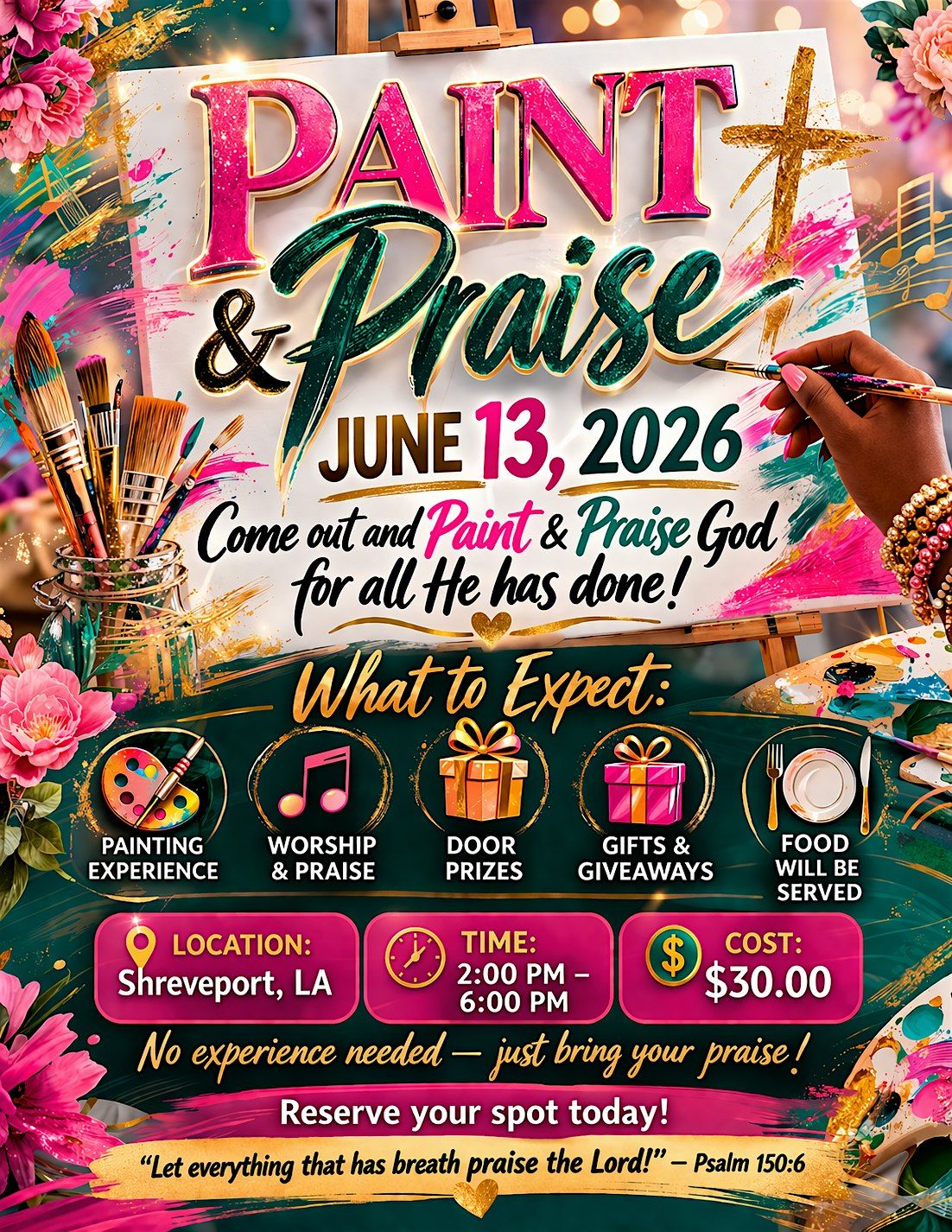 PAINT & Praise