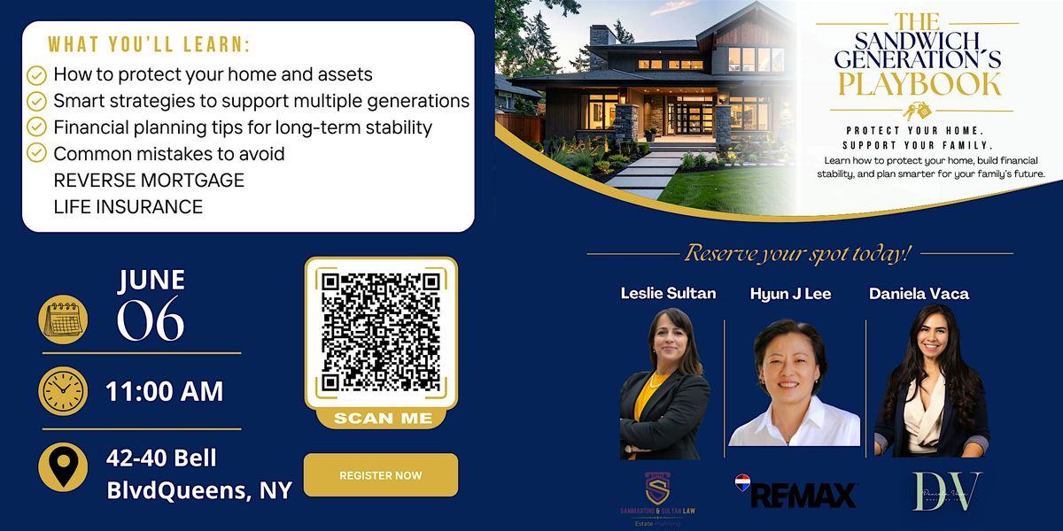 The Sandwich Generation\u2019s Playbook: Protect Your Home & Support Your Family