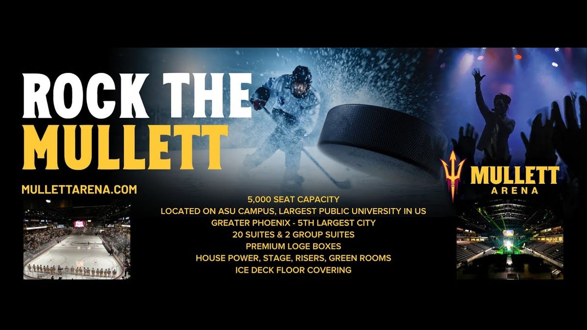Mullett at Capitol Center for the Arts - Bank of New Hampshire Stage