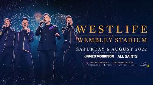 Westlife at Wembley Stadium | online | August 6, 2022