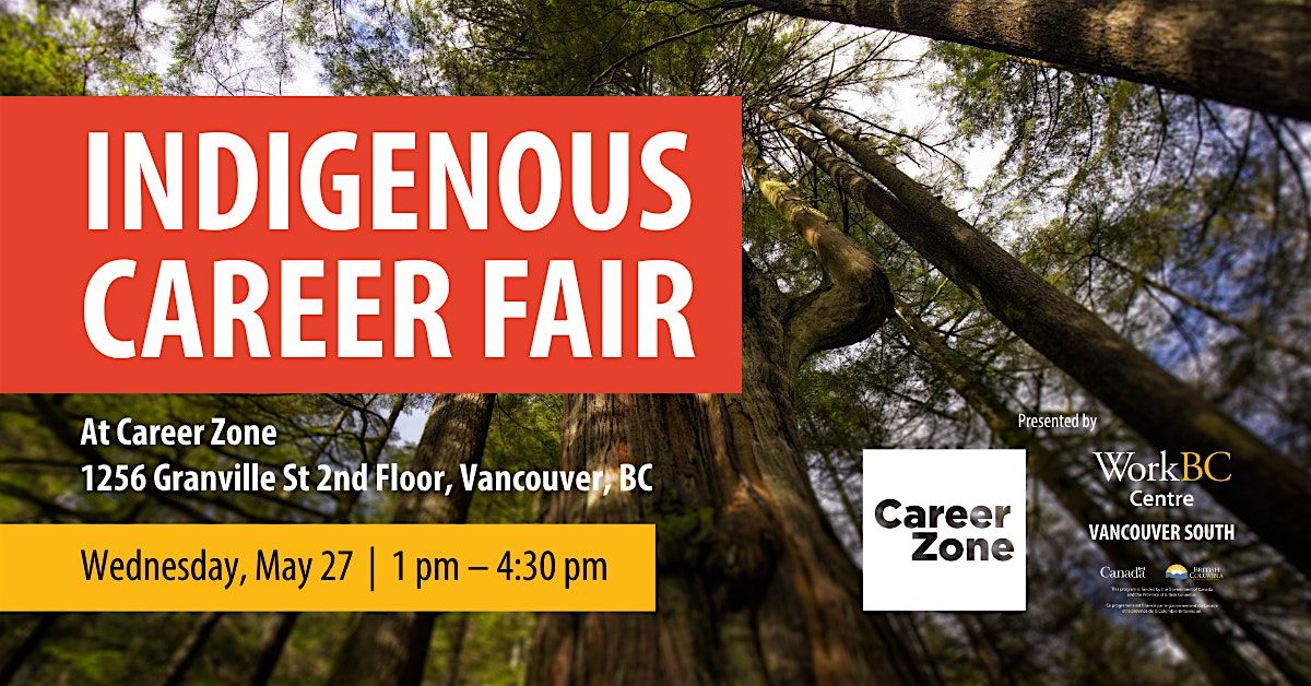 Indigenous Career Fair @ Career Zone