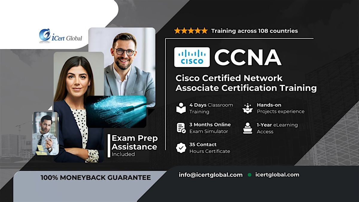 Become a Cisco Certified Network Associate Training in Daly City, CA
