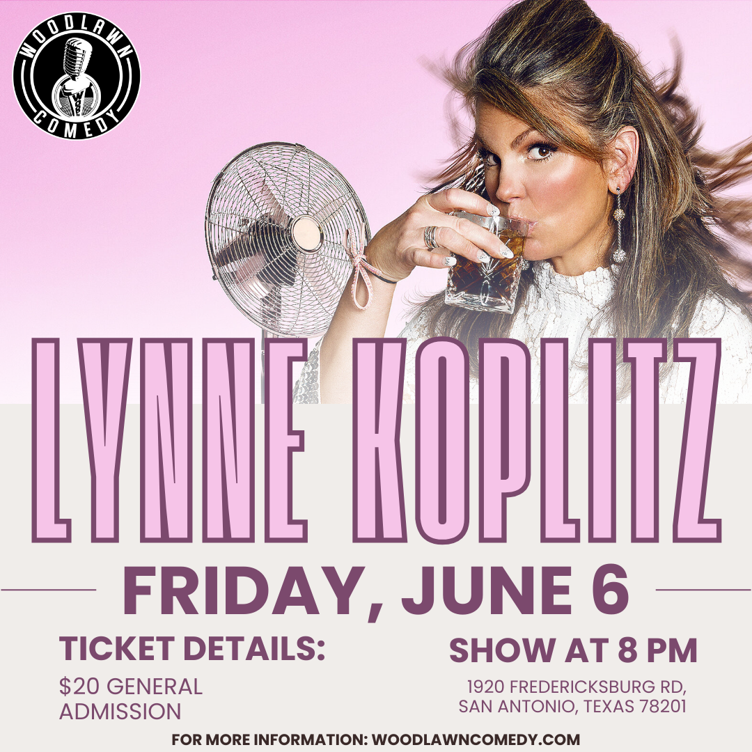 Lynne Koplitz at Off the Hook Comedy Club