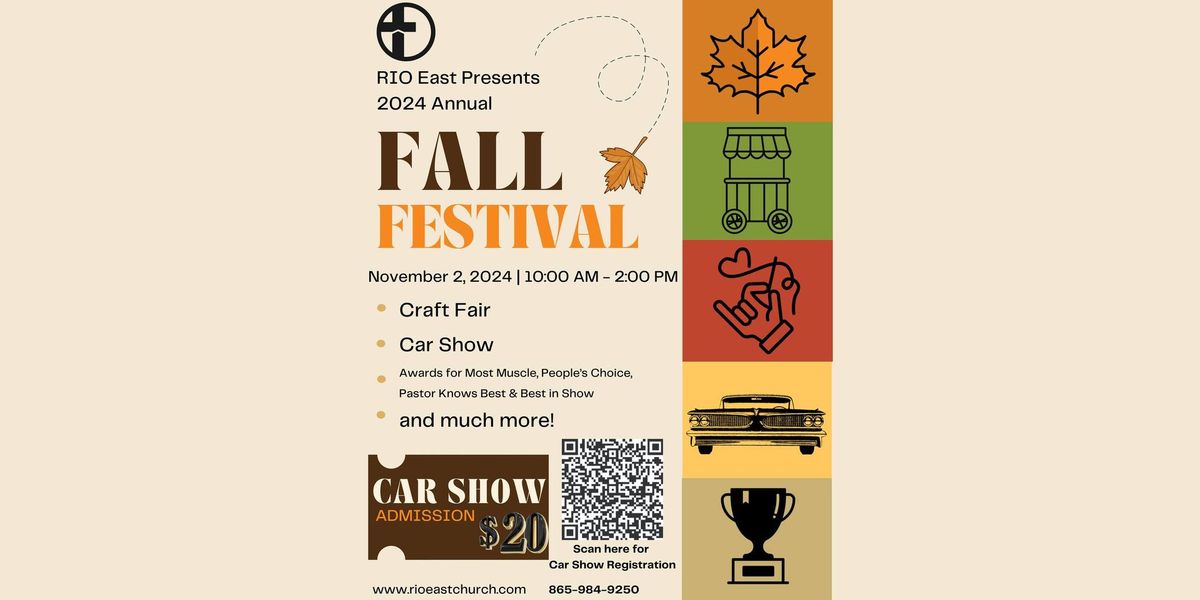 2024 Annual Fall Festival 1601 East Broadway, Maryville, TN, United