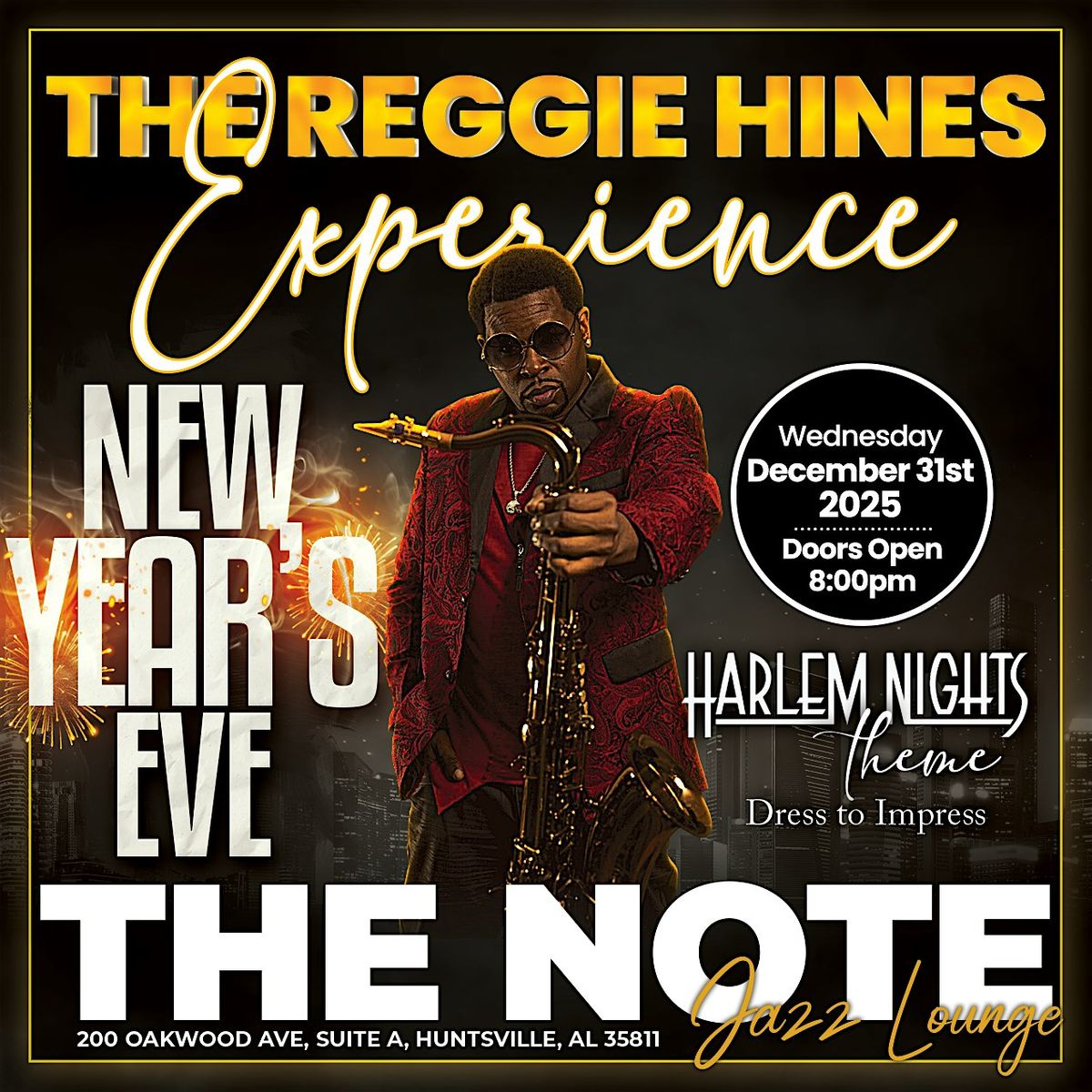 The Reggie Hines Experience