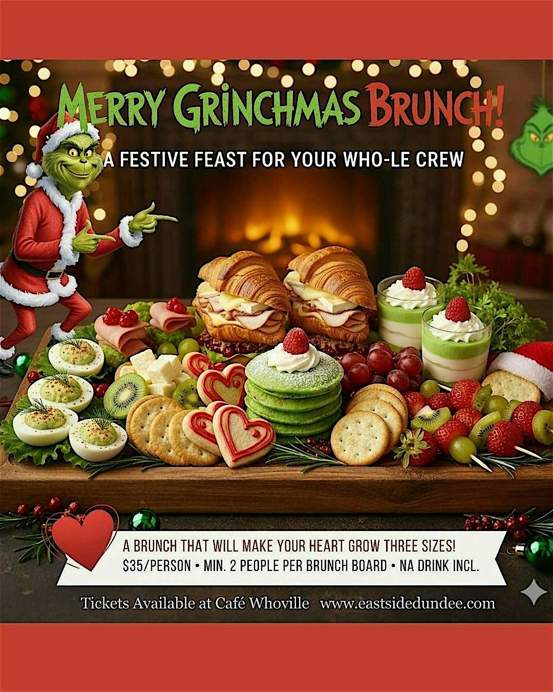 Merry Grinchmas Brunch