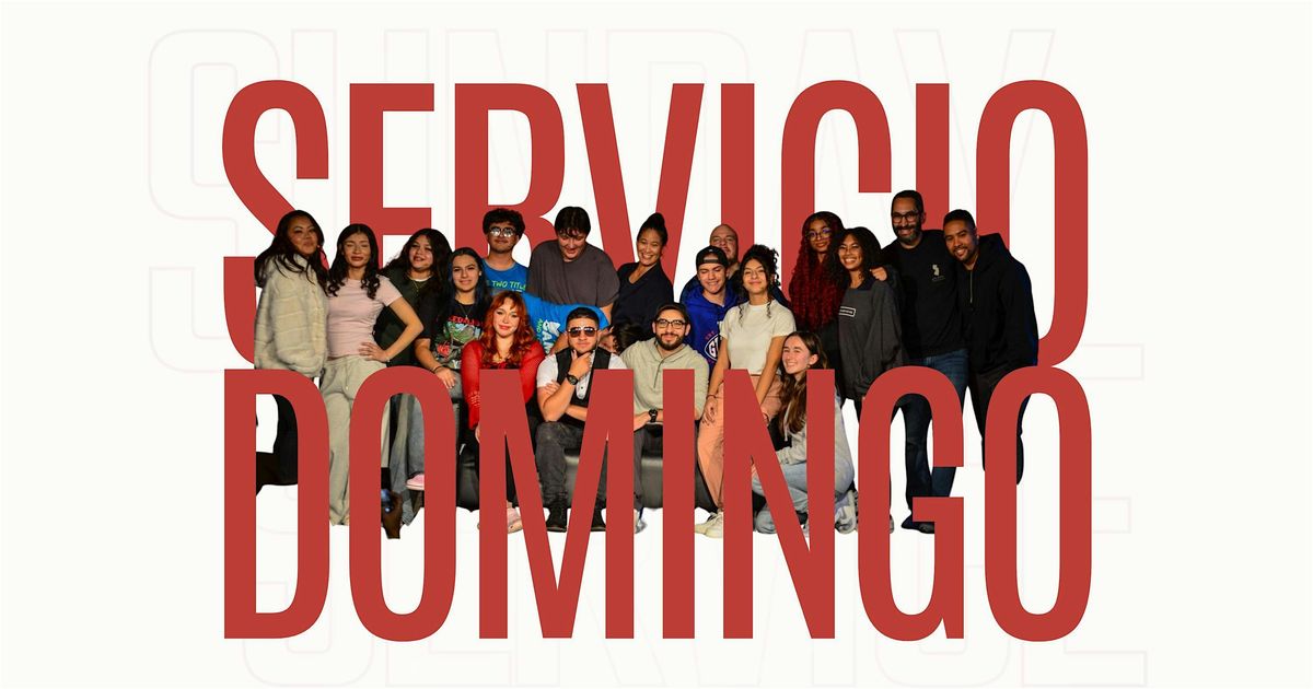 Servicio Domingo 23 de Nov @8:45am (Jersey City)