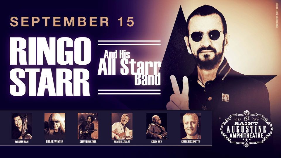 Ringo Starr and His All Starr Band - NEW DATE