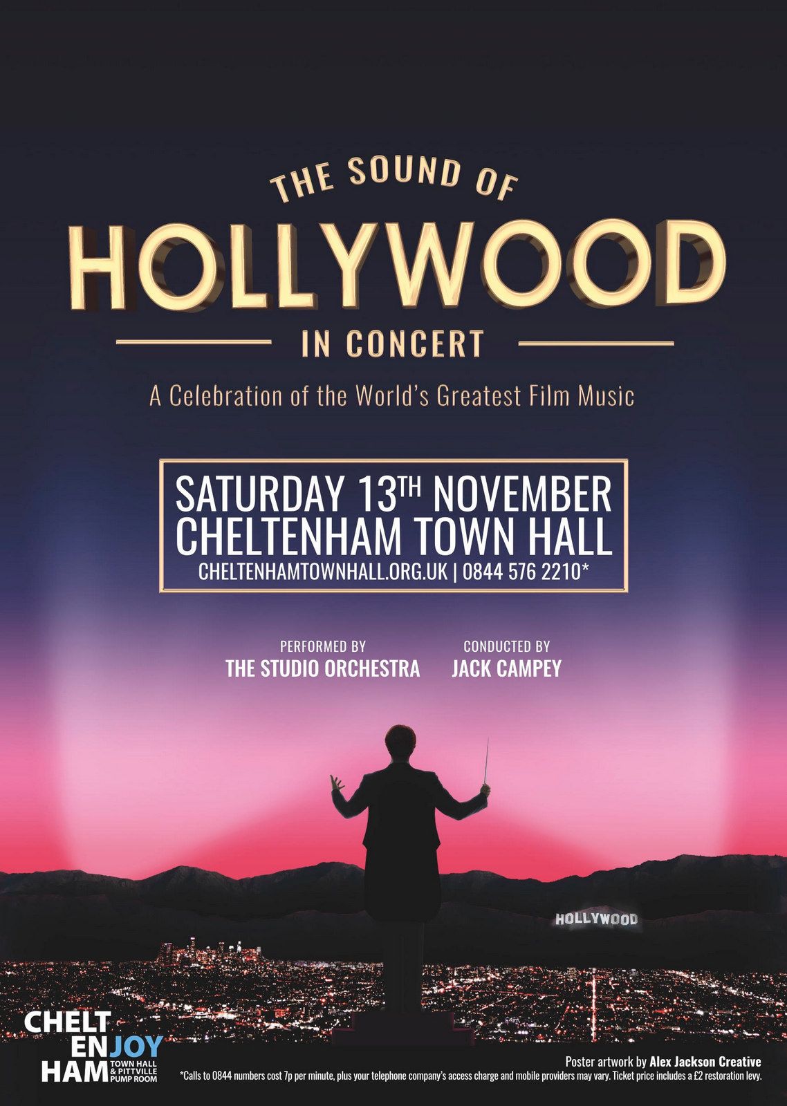 Sounds of Hollywood at Miller Symphony Hall