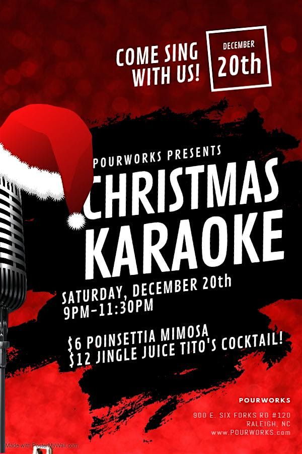 CHRISTMAS KARAOKE!