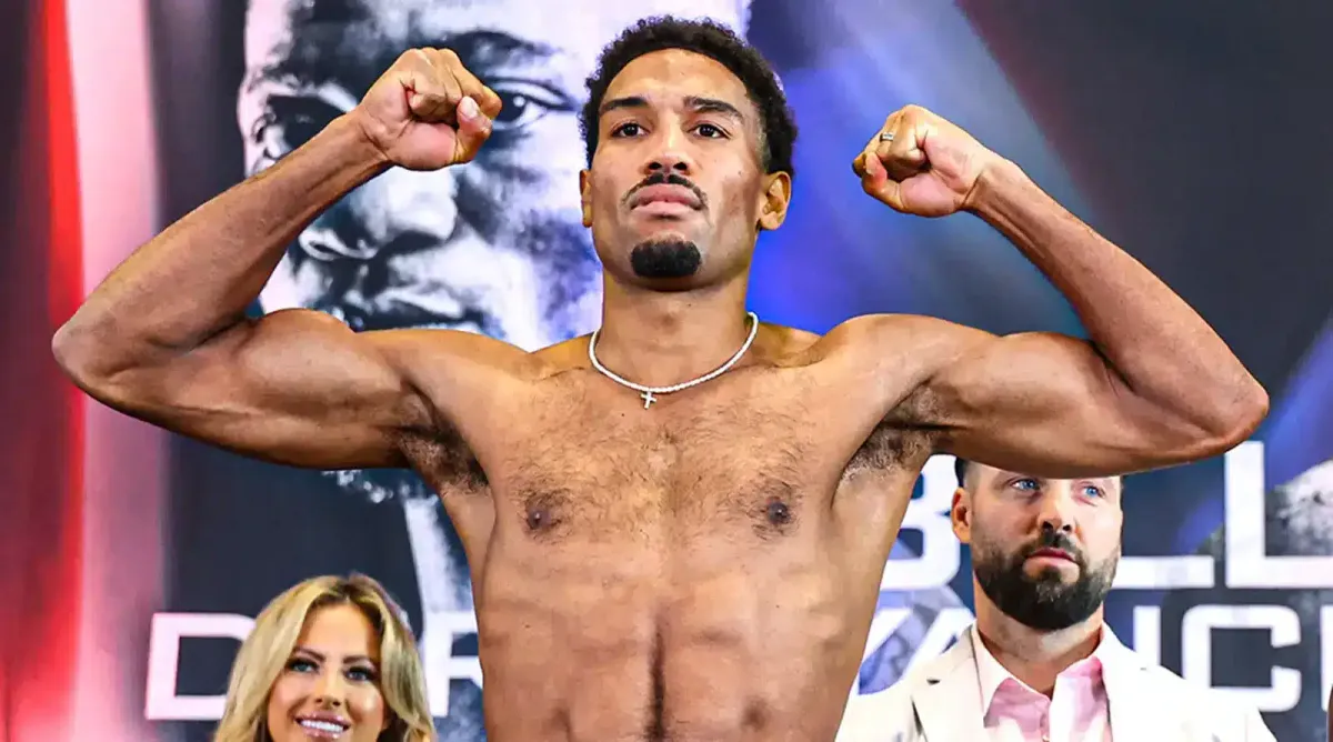Osleys Iglesias vs Vladimir Shishkin at Cabaret Du Casino De Montreal