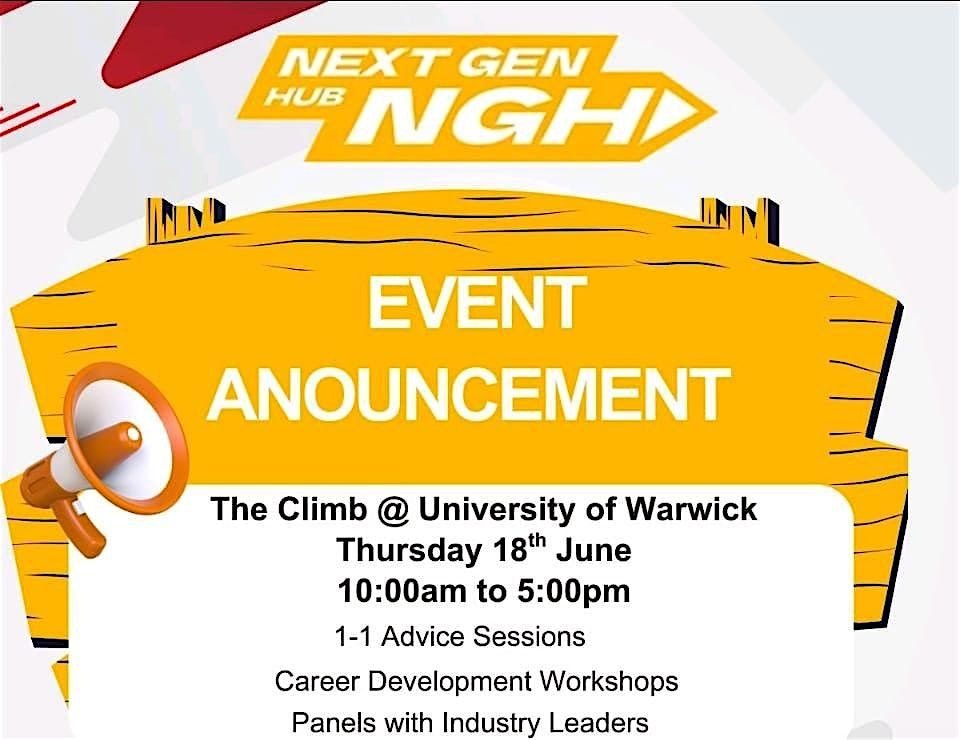 Next Gen Hub's Summer Event 2026