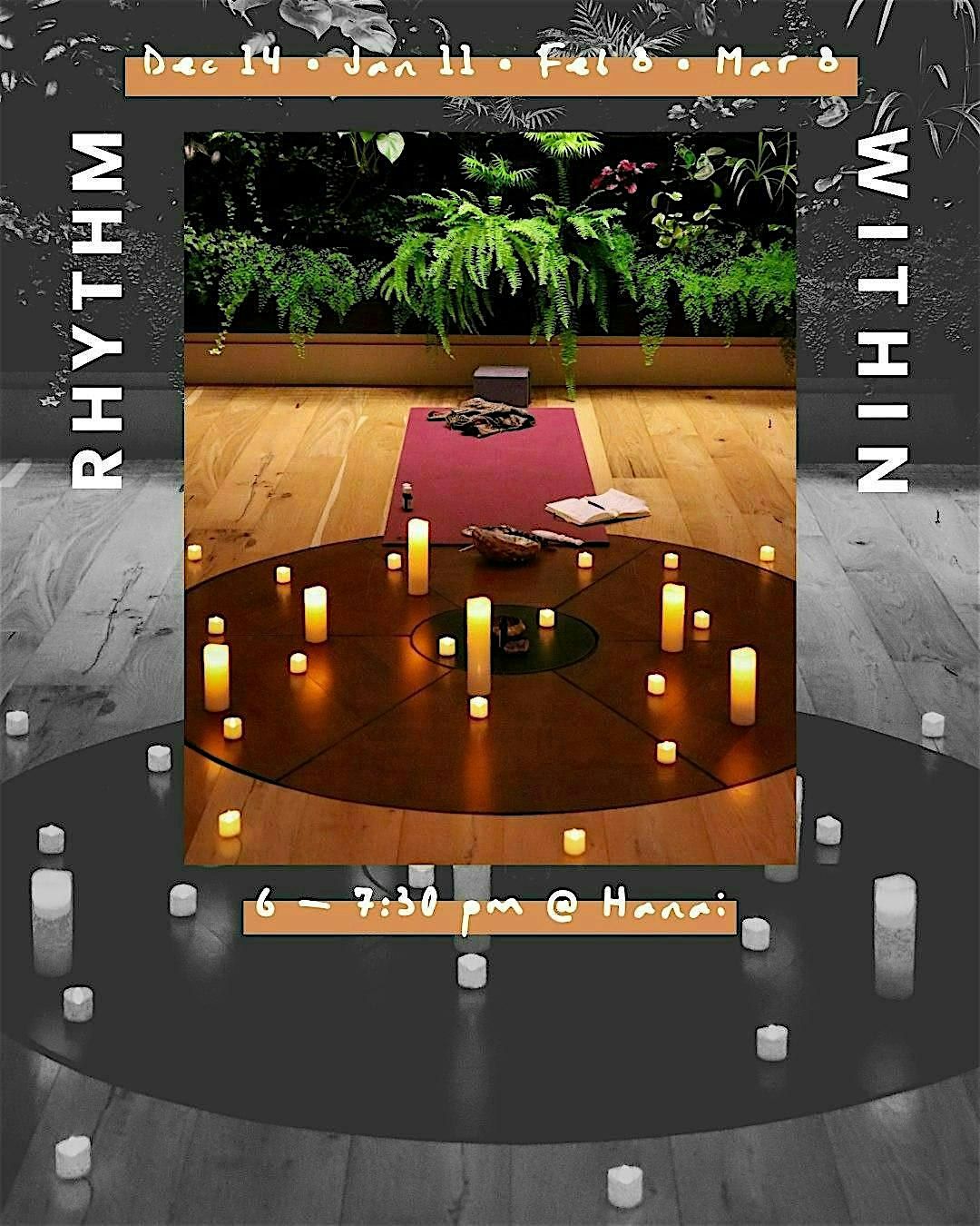 Rhythm Within: Yoga + Tea + Violin