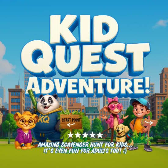 Kid Quest in Paris: Superhero City Adventure for Kids (Ages 4\u20138)