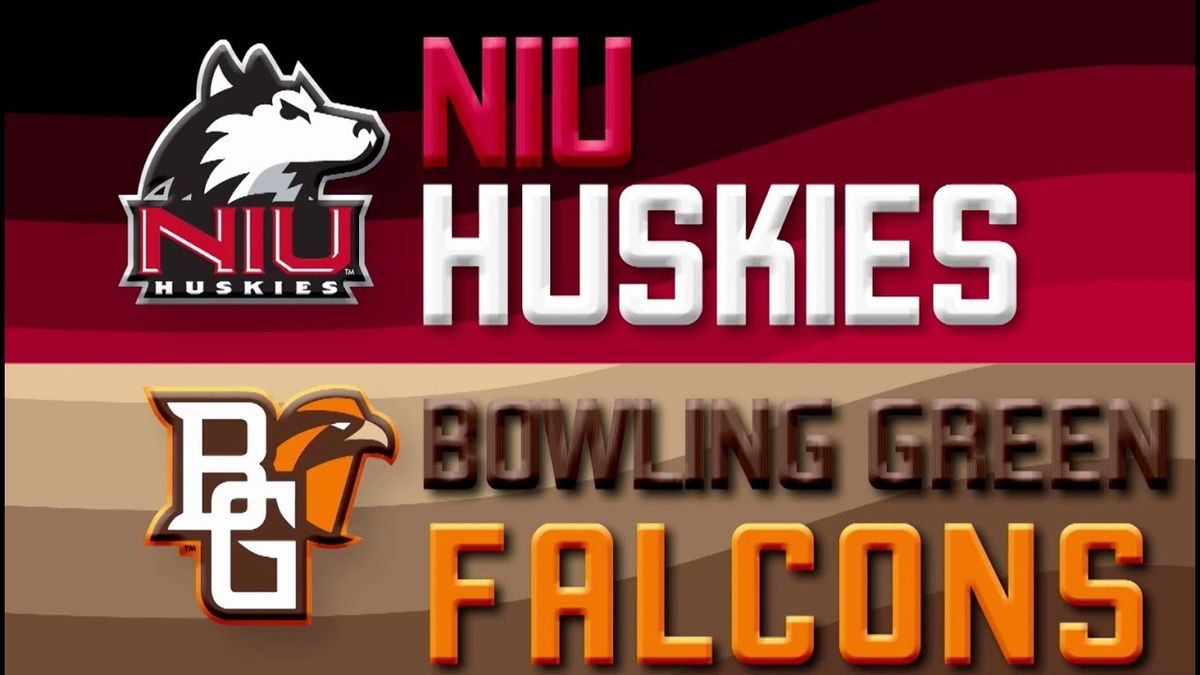 Bowling Green State Falcons at Northern Illinois Huskies Womens Basketball