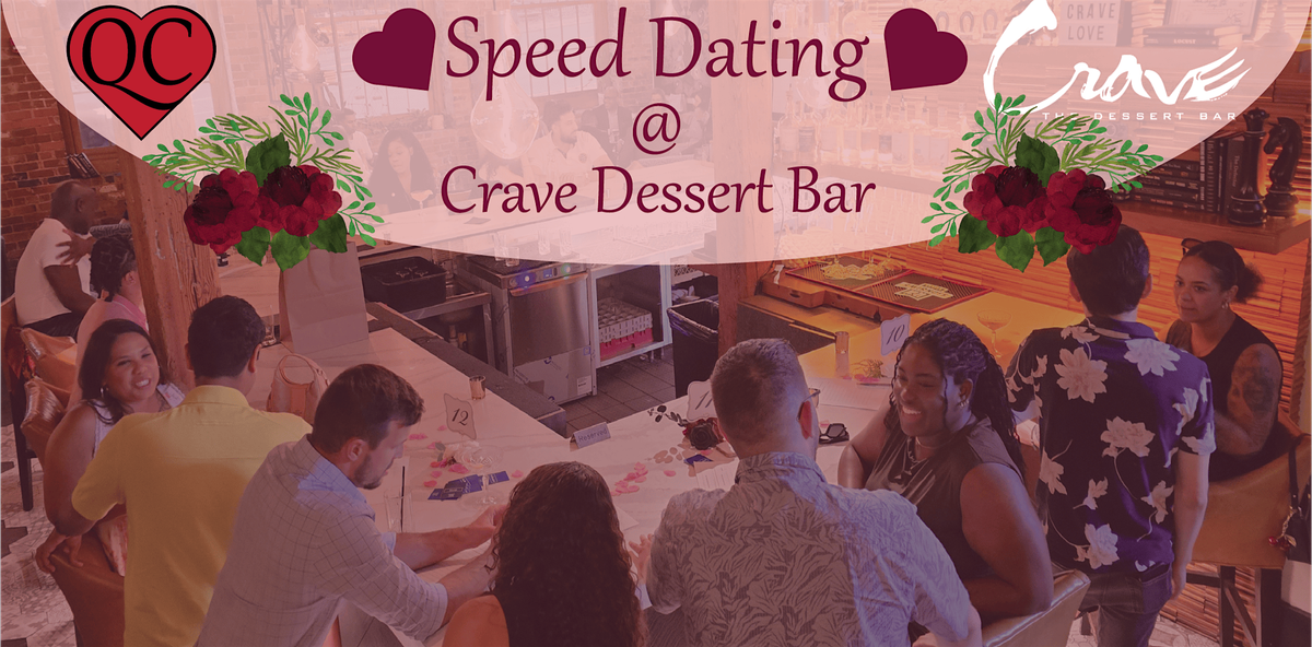 Charlotte Speed Dating @ Crave Dessert Bar | Singles Ages 25-35