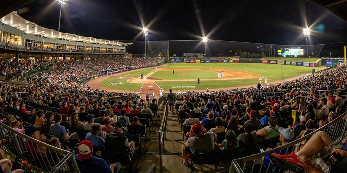 Parking - Northwest Arkansas Naturals at Frisco RoughRiders