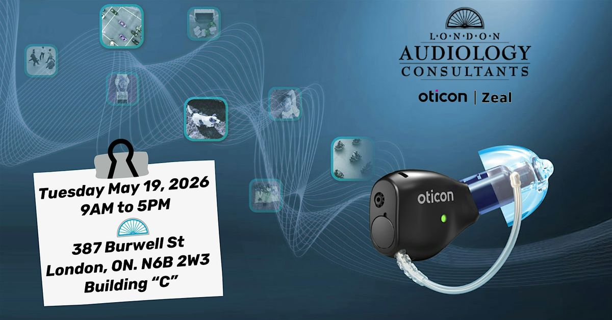 Discover the Unseen Wonder: Oticon Zeal\u2122 Hearing Aid Demo Event!