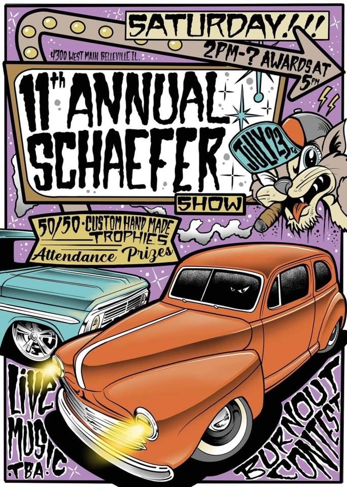 Schaefer Show 11th annual | 4300 W Main St, Belleville, IL 62226-5503 ...