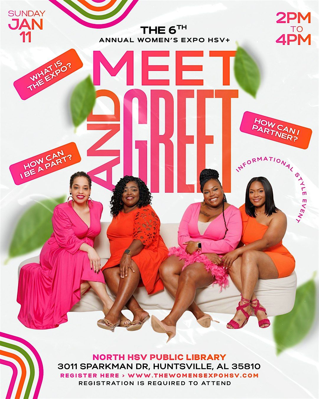 Women's Expo Hsv Meet & Greet