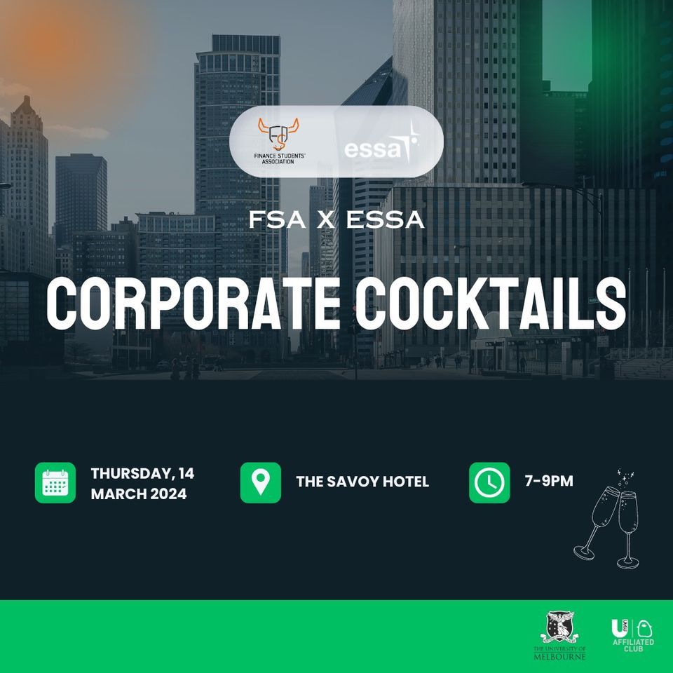 FSA x ESSA Corporate Cocktails