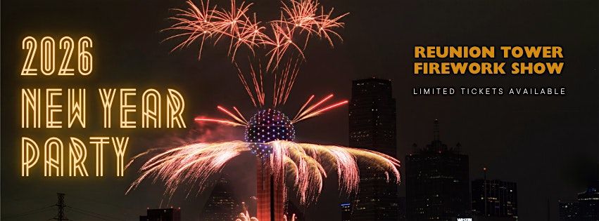 2026 New Years Eve Rooftop Party - Skyfire @ HQ Dallas!