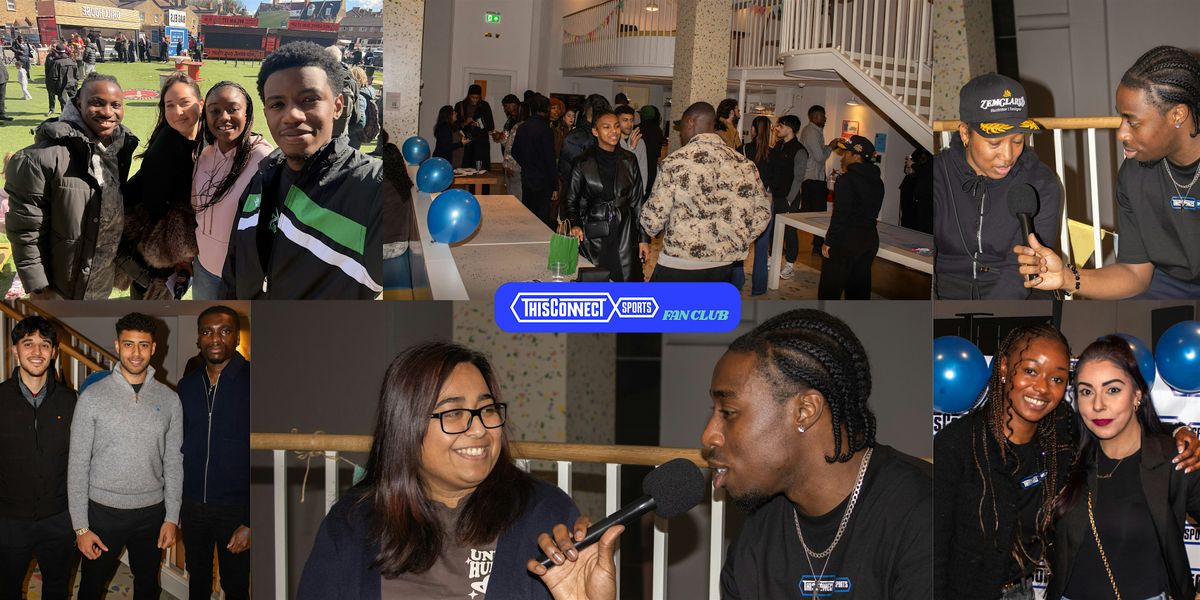 SPORTS COMMUNITY - MAY SOCIAL LINK UP at King's Cross, London on 2nd ...