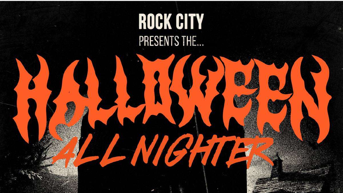 Rock City Presents... The Halloween All-Nighter - (Pre-sale Registration Now Available) - Nottingham's Biggest Halloween Party - 25\/10\/25