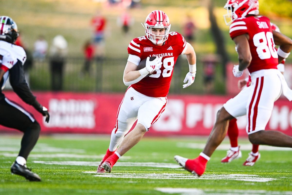 Parking Louisiana Monroe Warhawks at Louisiana Ragin' Cajuns Football