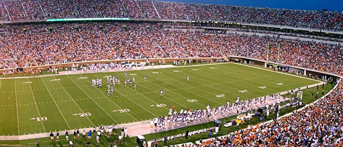 Stanford Cardinal at Virginia Cavaliers Football