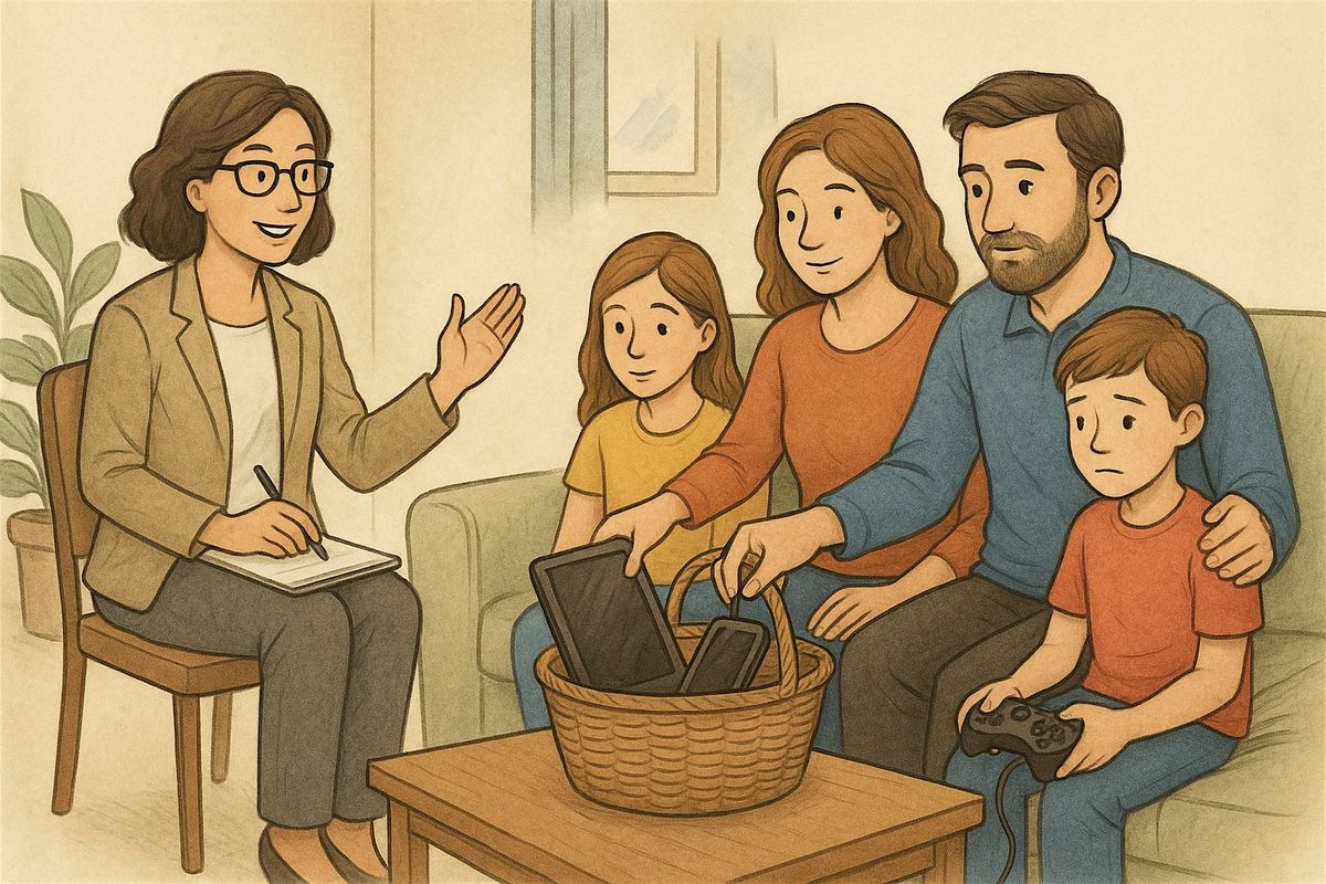 Technology Addiction Bootcamp