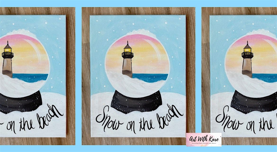 Paint Party at Iron + Grain Coffee House!  (East Moline)