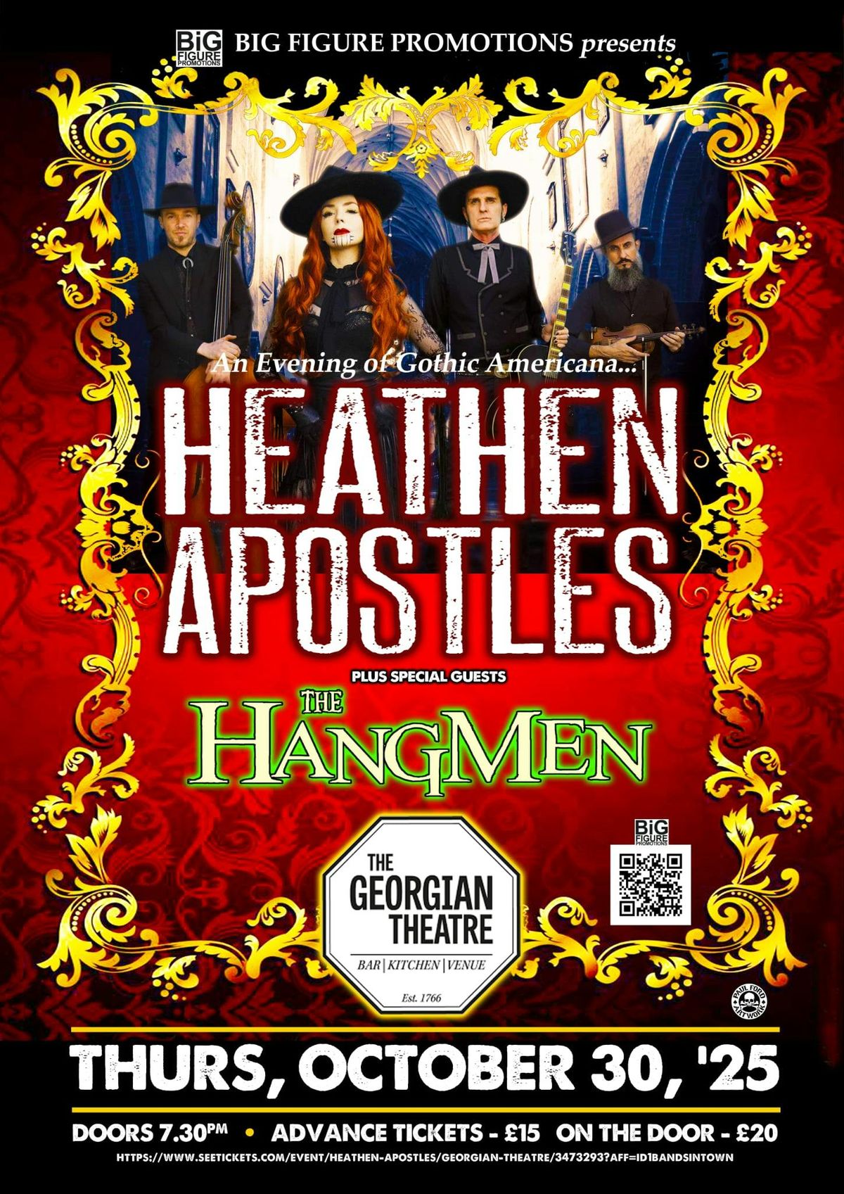 Heathen Apostles