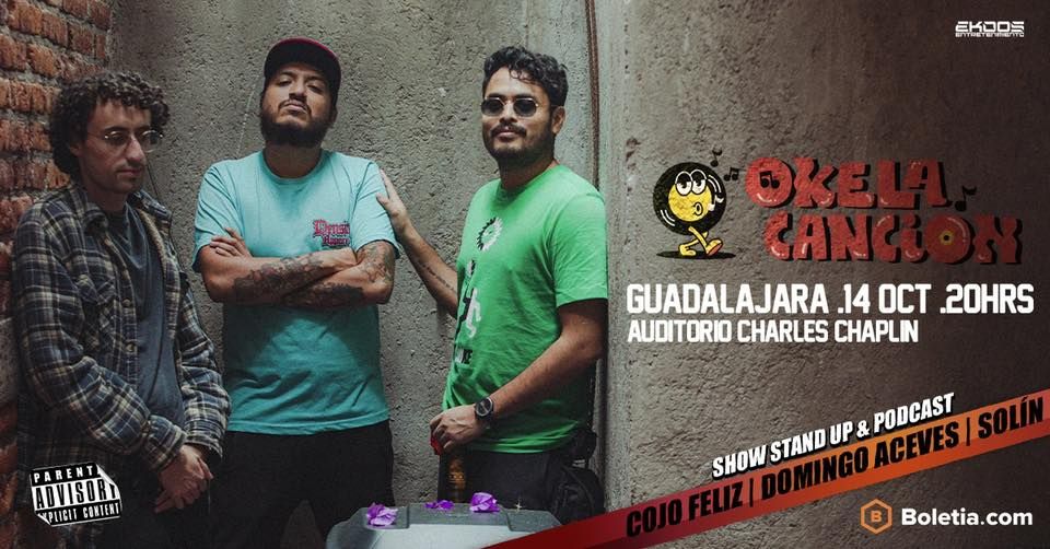 Cojo Feliz, Domingo Aceves y Sol\u00edn en Guadalajara